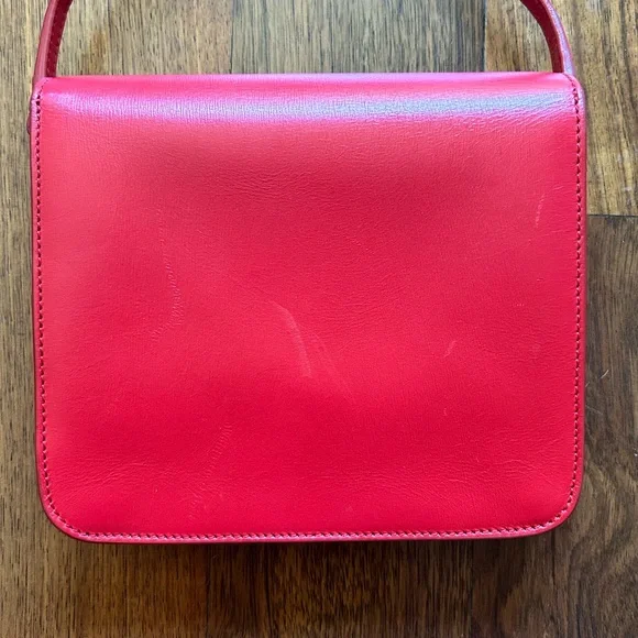 ExcellentCondition Alaïa Red Crossbody Bag Small Purse